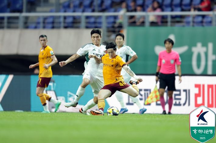 코리아컵 결승에서 맞붙는 전북과 광주. 한국프로축구연맹