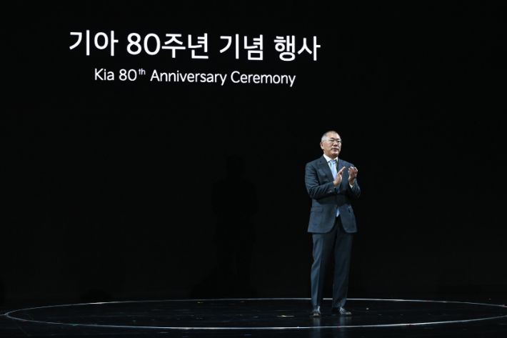 정의선 현대차그룹 회장. 현대차그룹제공