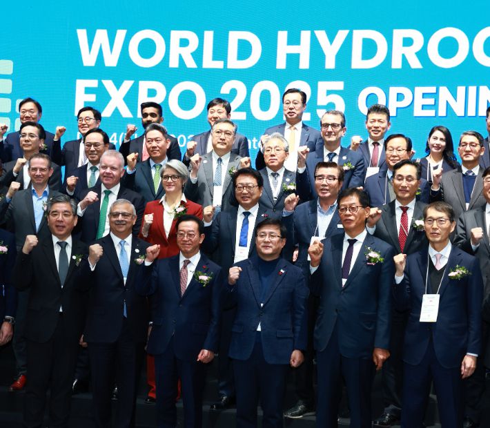 울진군이 'WORLD HYDROGEN EXPO 2025(WHE 2025)'에 참가해 울진 원자력수소 국가산업단지 홍보관을 운영한다. 울진군 제공