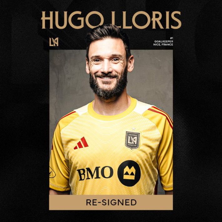 위고 요리스. LAFC X