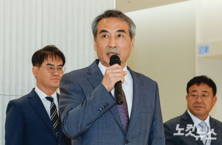 민중기 특별검사. 박종민 기자