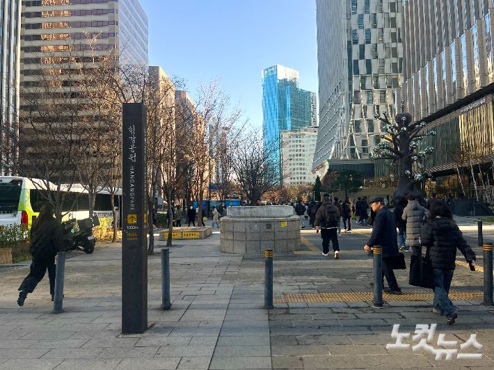 서울시 영등포구 여의도 일대. 권유빈 인턴기자