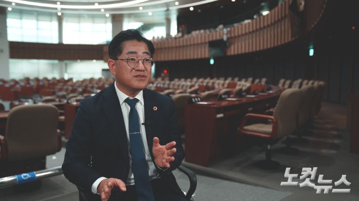 경기도의회 이기형 의원(더불어민주당·김포4). 박철웅 PD