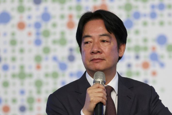 라이칭더 대만 총통. 연합뉴스