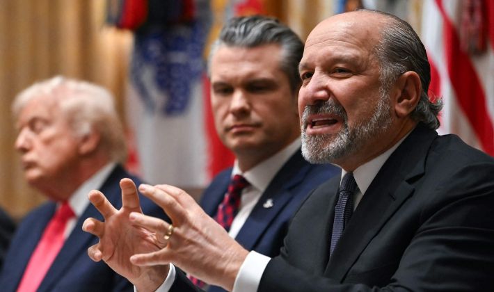 하워드 러트닉 미국 상무부 장관. 연합뉴스