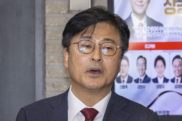 국민의힘 김종혁 전 최고위원. 연합뉴스