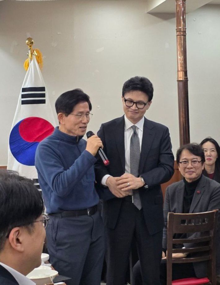 출처 한동훈 SNS