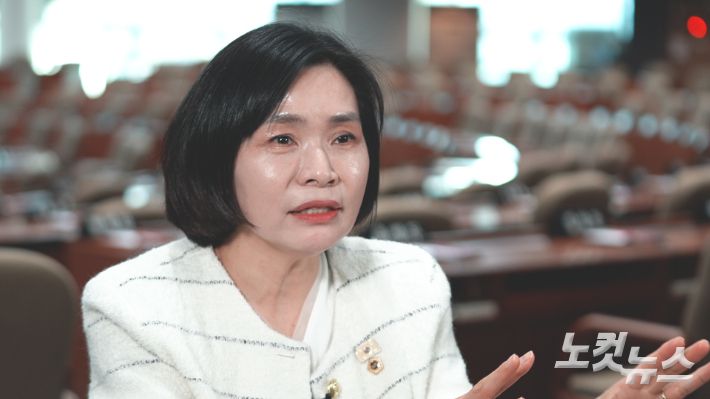 경기도의회 황세주 의원(더불어민주당·비례). 박철웅 PD