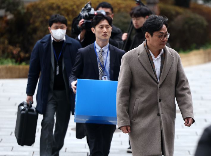 안권섭 상설 특별검사팀. 연합뉴스
