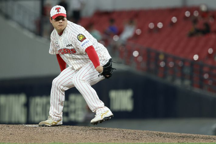 올 시즌 2군 강등의 수모를 겪기도 했던 KIA 조상우. KIA 타이거즈