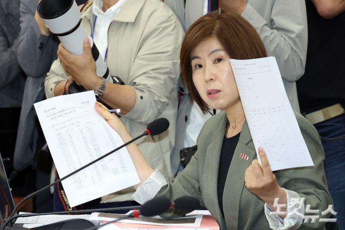 부산 해운대의 경우 김미애 의원(해운대을)과 주진우 의원(해운대갑)을 중심으로 김성수 해운대구청장 평가에 관심이 쏠리고 있다.사진 김미애 의원. 윤창원 기자