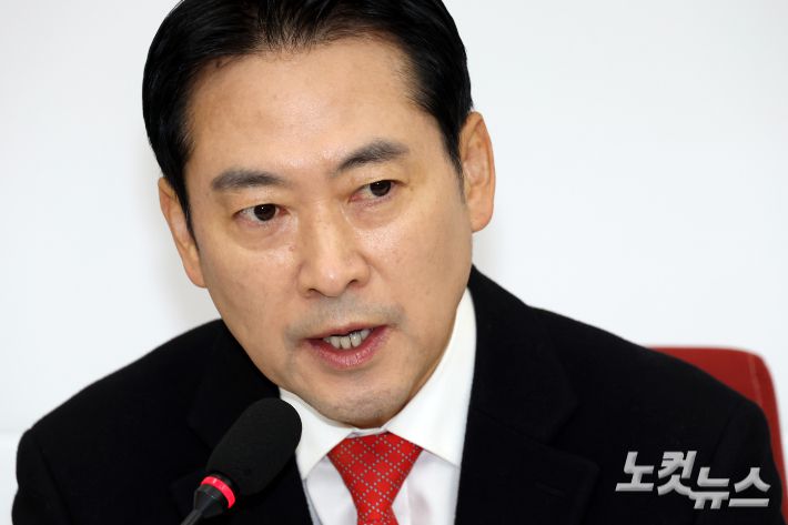 국민의힘 장동혁 대표. 윤창원 기자