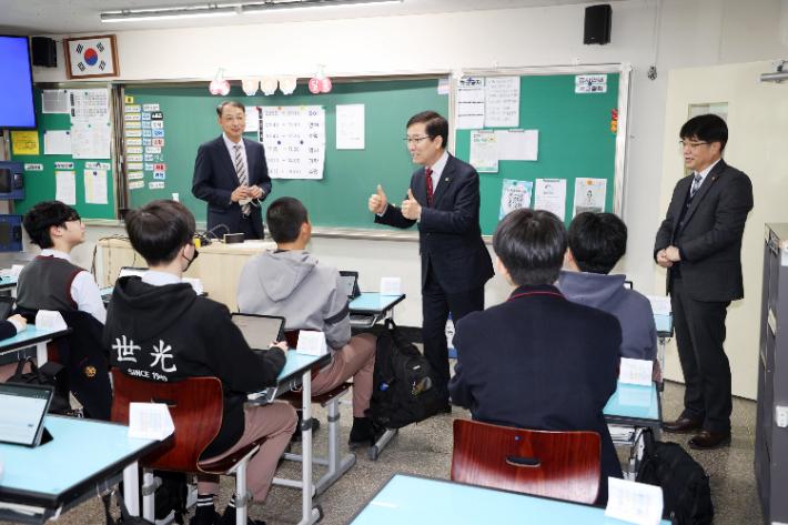 충북교육청 제공