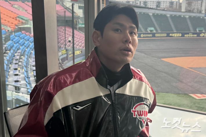 LG 홍창기. 이우섭 기자