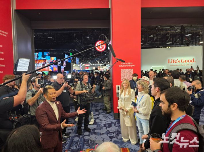 세계 최대의 가전·IT 전시회 'CES 2026' 현장. 미국 라스베이거스=박성완 기자