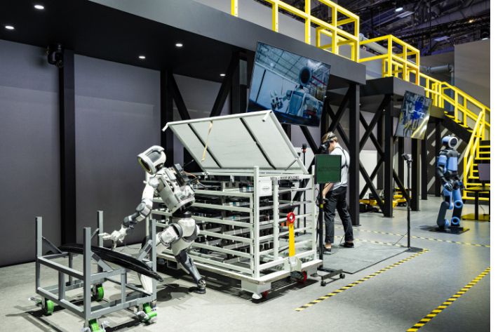 차세대 전동식 아틀라스 연구형 모델, 차세대 전동식 아틀라스 개발형 모델. 현대차그룹 제공