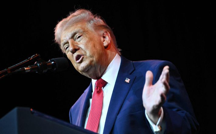 도널드 트럼프 미국 대통령. 연합뉴스