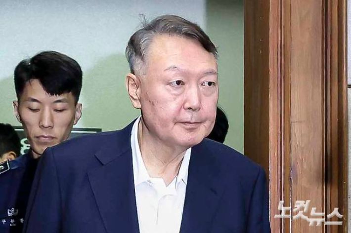 윤석열 전 대통령. 사진공동취재단