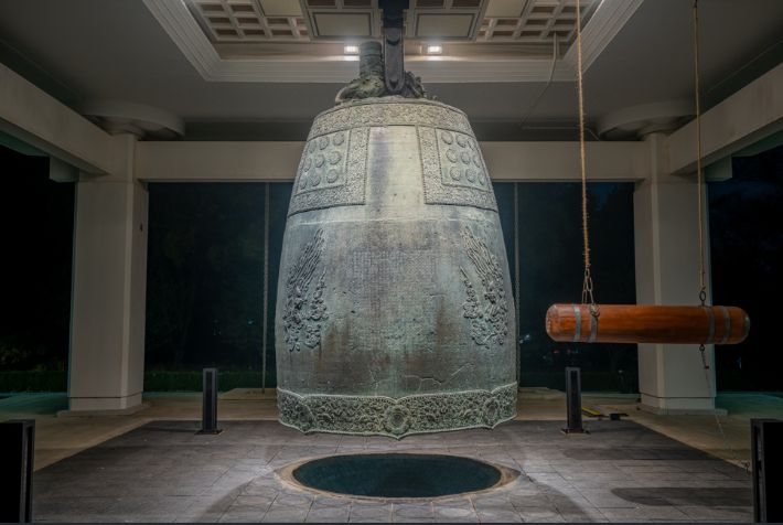 성덕대왕신종. 국립경주박물관 제공