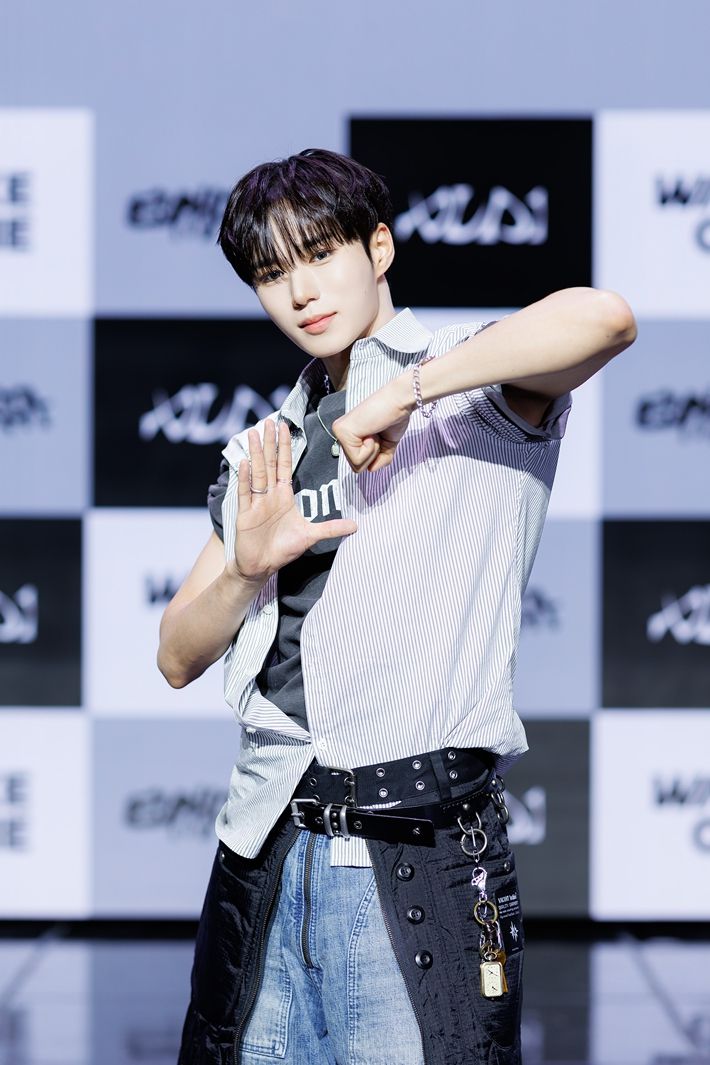 알파드라이브원 준서. 웨이크원 제공