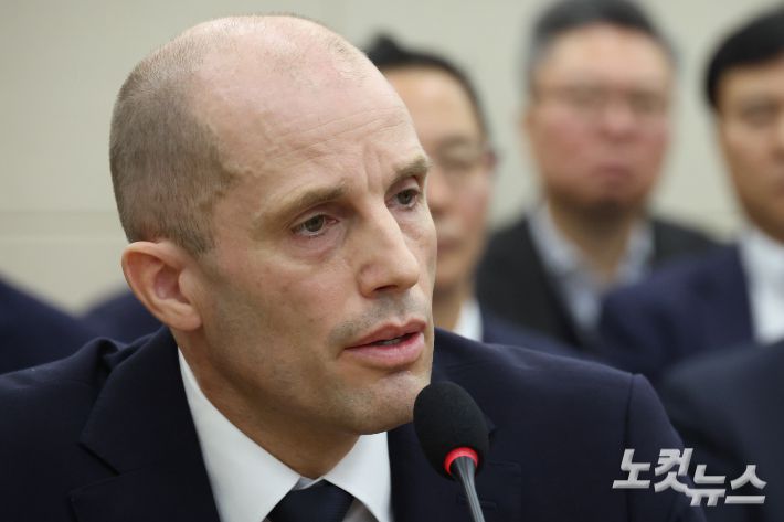 해롤드 로저스 쿠팡 대표이사. 윤창원 기자