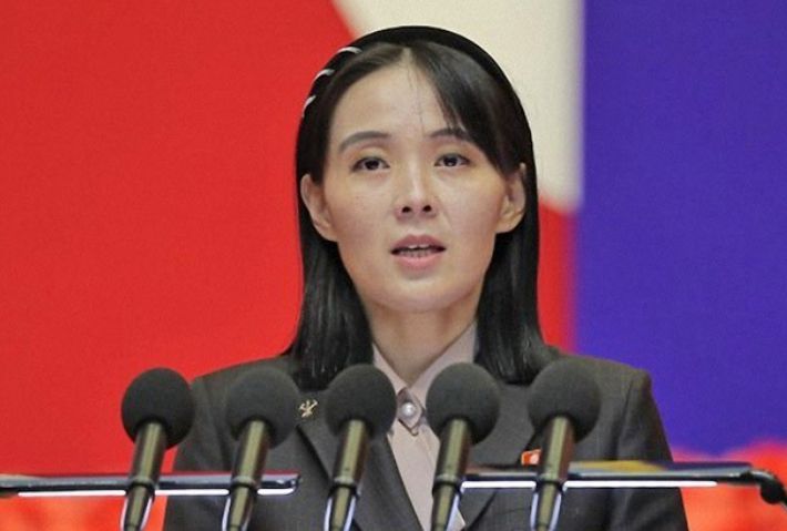 김여정 북한 노동당 부부장. 연합뉴스