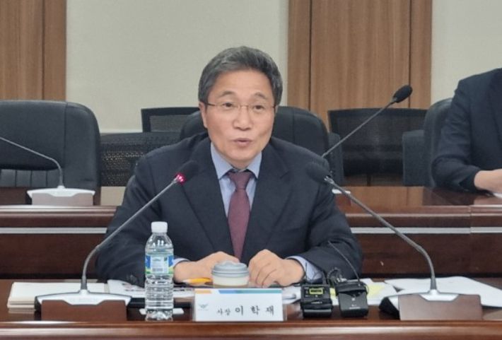 이학재 사장. 인천공항공사 제공