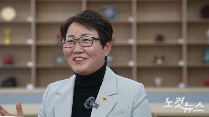 경기도의회 성복임 의원(더불어민주당·군포4). 박철웅 PD