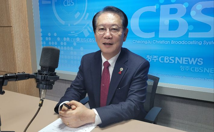 송인헌 괴산군수. 충북CBS