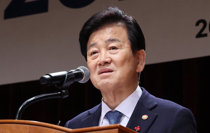 정동영 통일부 장관. 연합뉴스