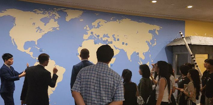 GYL 교류 사진. 강릉시 제공