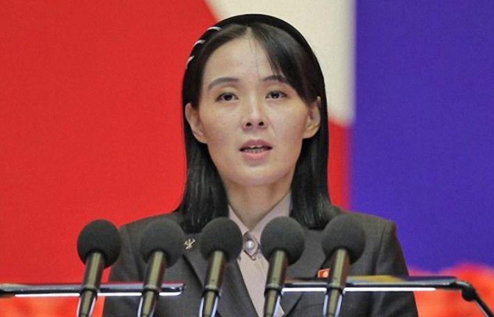 김여정 부부장. 연합뉴스