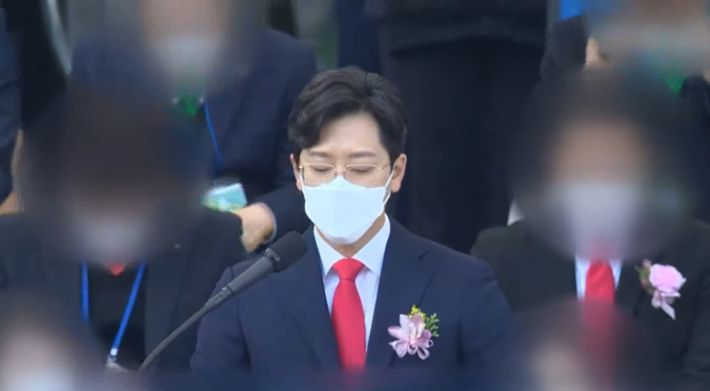 신천지 2인자로 정치권 로비를 수행했던 것으로 알려진 고동안 전 총무. 자료사진