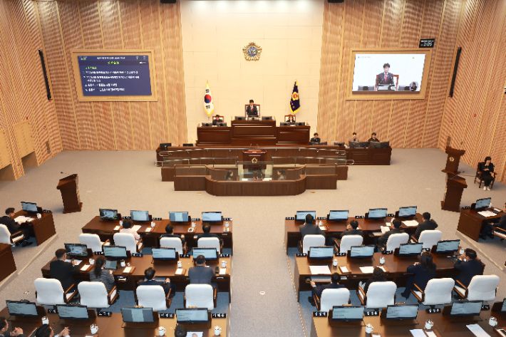 충북도의회 제공