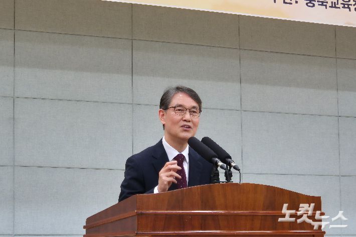 복대교회 신조우 목사. 충북CBS