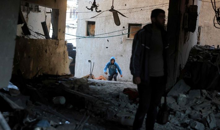 가자지구. 연합뉴스