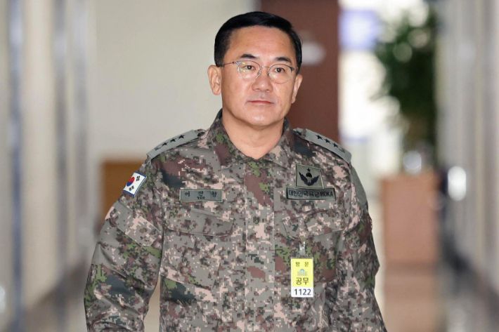 여인형 전 국군방첩사령관. 연합뉴스