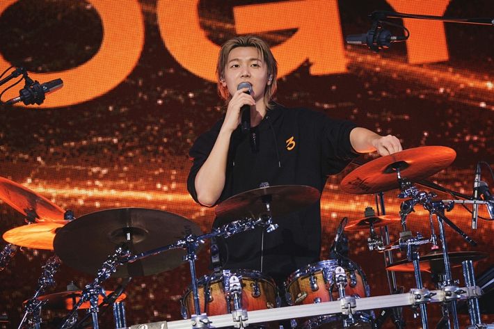 드럼 강민혁. FNC엔터테인먼트 제공