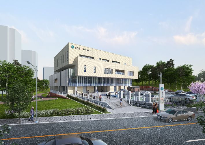 서원보건소 조감도. 청주시 제공