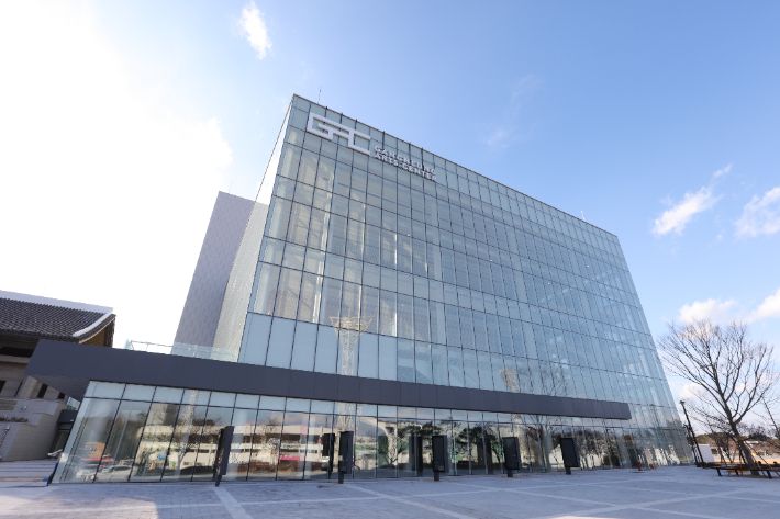 강릉아트센터 전경. 강릉아트센터 제공