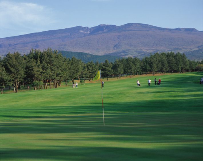 골프장. 제주도관광협회 제공