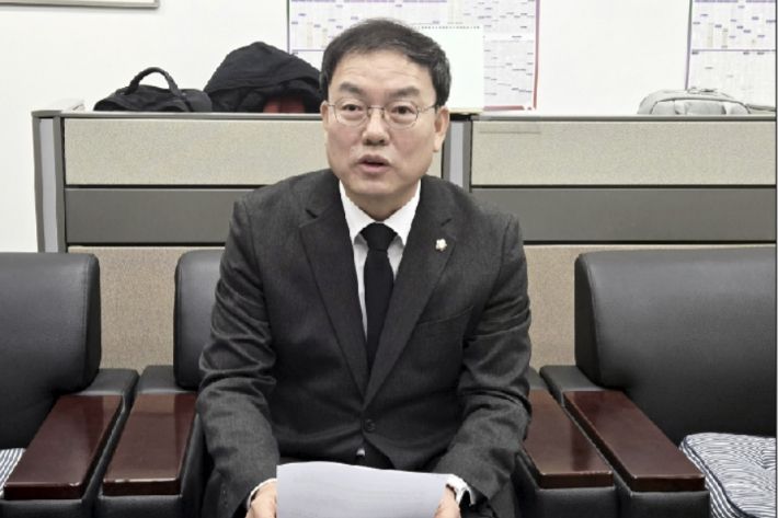 박완희 청주시의원. 연합뉴스