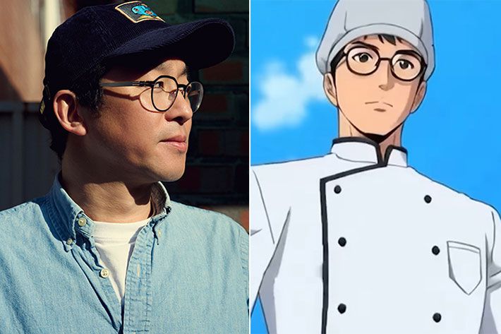 최강록은 마지막 파이널 라운드 미션 당시 "안성재 셰프님이 다 드시고 '최강록 셰프는 저한테 언제나 조림핑이십니다'라는 말이 인상 깊었다"고 밝혔다. 넷플릭스 제공·SNS 캡처