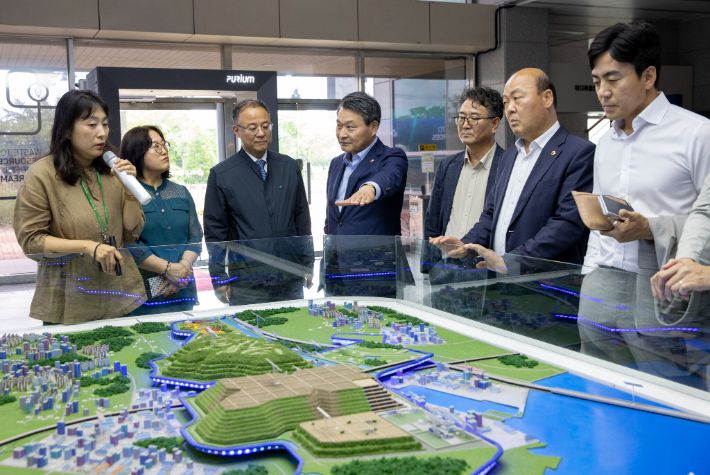 인천시의회 산경위, SL공사의 광역소각장 언급 강력 규탄. 인천시의회 제공