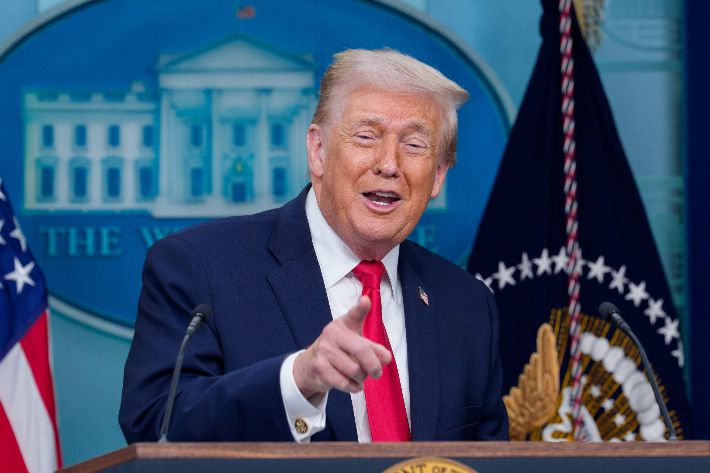 도널드 트럼프 미국 대통령. 연합뉴스