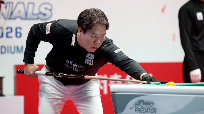 SK렌터카 주장 강동궁. PBA