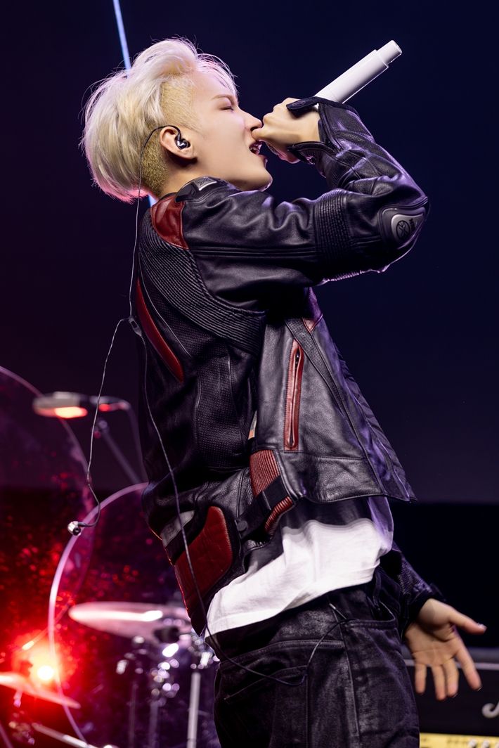 에이엠피 하유준. FNC엔터테인먼트 제공