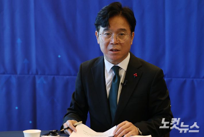 김영훈 고용노동부 장관. 류영주 기자