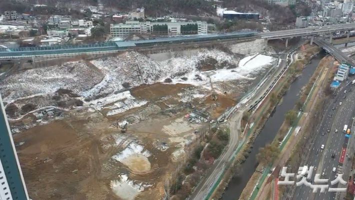 현재 개발 중인 기흥역세권 2지구. 박철웅 PD