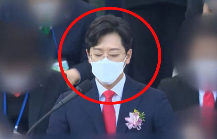 신천지 '2인자' 총회 총무 고 씨. 자료사진